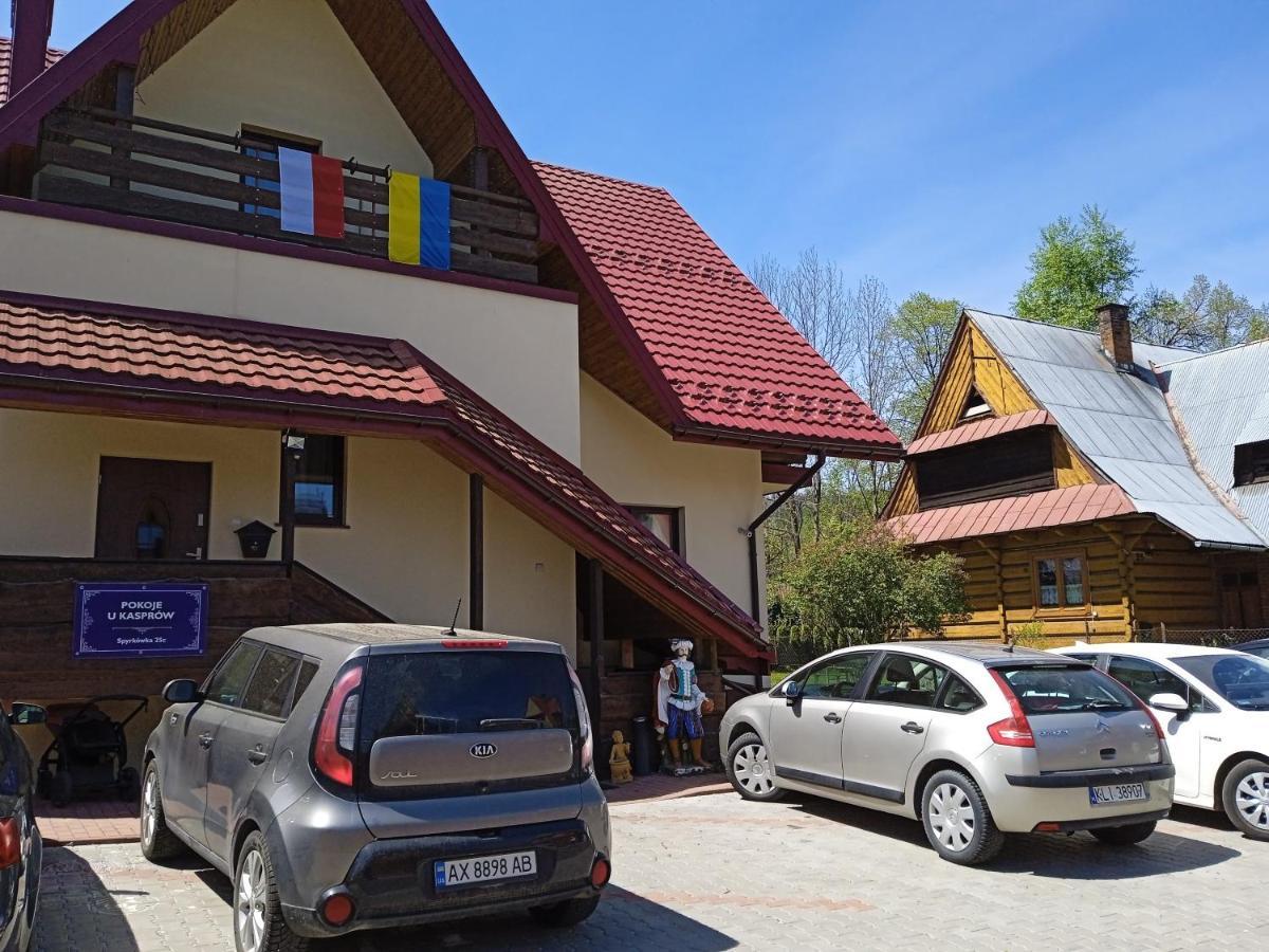 U Kasprów Apartamento Zakopane Exterior foto